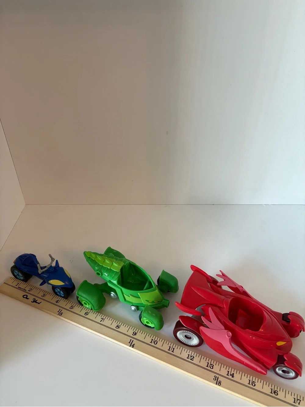 PJ Masks Vehicles Action Figures & Turbo Mover Mech Catboy Owlette Gekko 7 Pcs